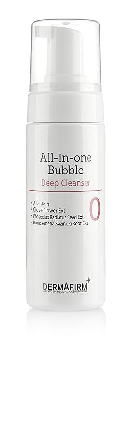bubble makeup remover