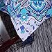 Sandyshow 3PC India Elephant Bedding Full/Queen Bohemia Microfiber Duvet Cover Set, Mandala Design (King, Elephant)