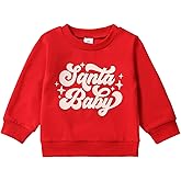Ayalinggo Toddler Baby Girl Boy Christmas Outfit Merry Christmas Sweater Long Sleeve Shirt Sweatshirt Fall Winter Clothes