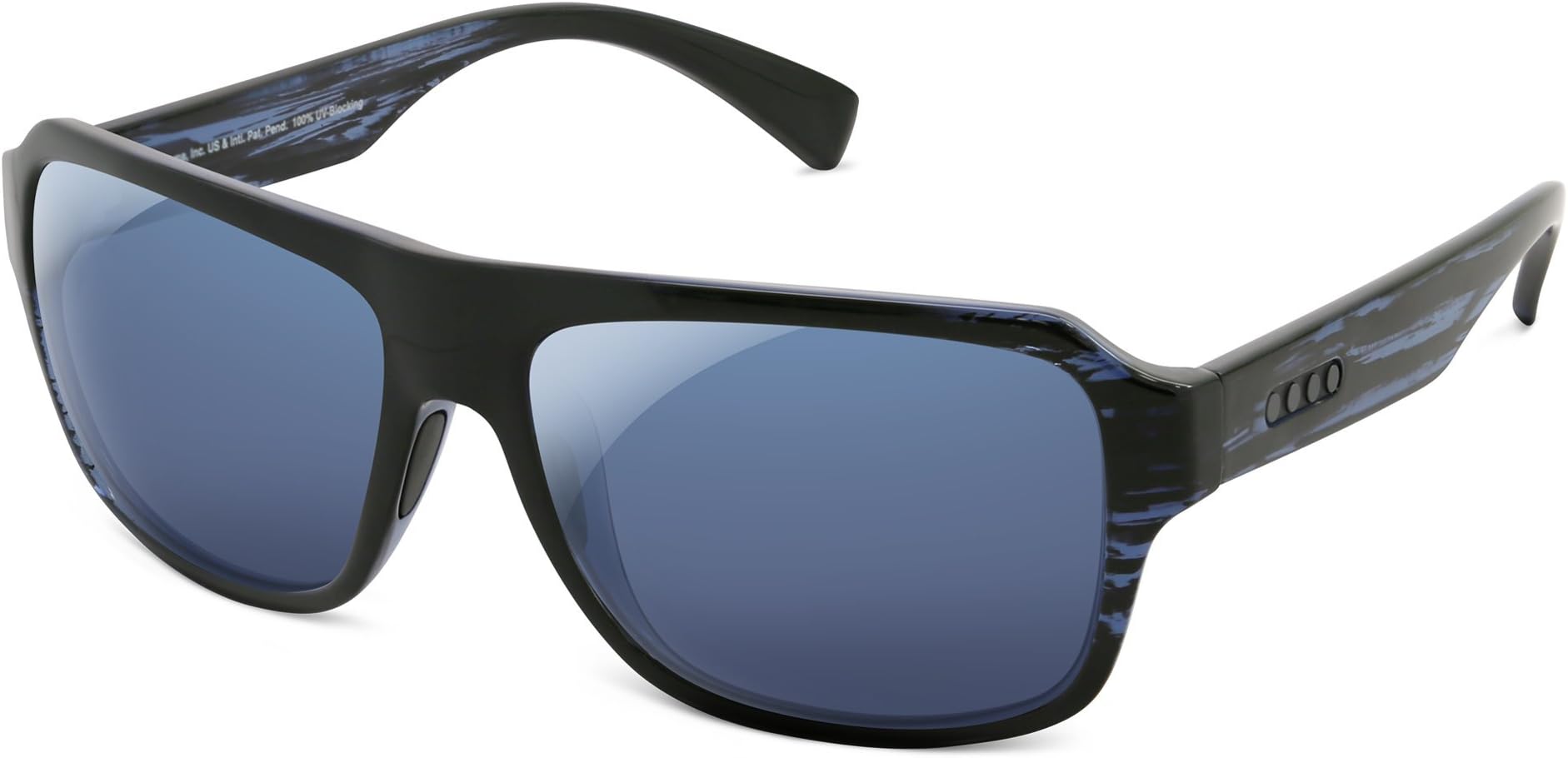 EnChroma Color Blind Glasses - Northside Semi-Wrap Sunglasses- Outdoor Cx3 Sun - Ideal For Red-Green Color Blindness