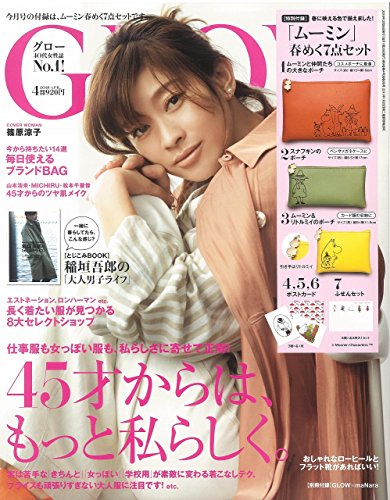 GLOW 2018年4月号 画像 A