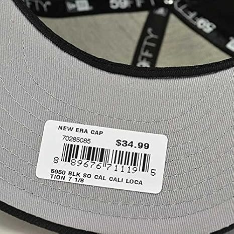 compton fitted hat