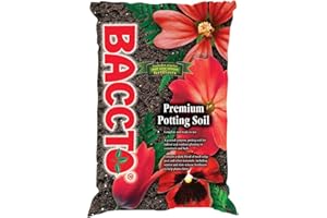 Michigan Peat 1250 Baccto Premium Potting Soil, 50-Pound