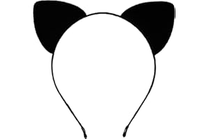 Bonnie Z. Leonardo Furry Padded Cat Ears Headband