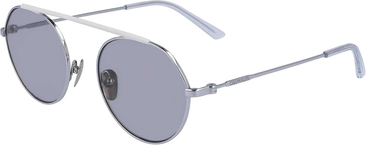 calvin klein sunglasses round