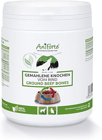 high calcium dog food