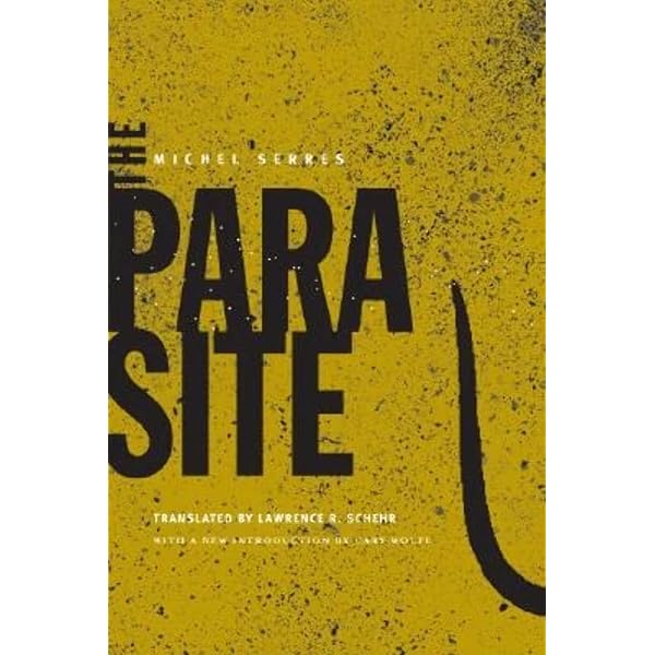 Amazon.com: The Parasite: 9780801824562: Serres, Professor Michel