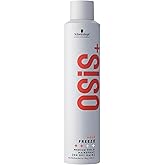 OSiS+ Freeze Hairspray - Medium Hold with Heat & Humidity Protection