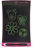 Boogie Board Jot 8.5 LCD Writing Tablet + Stylus Smart Paper for Drawing Note Taking eWriter Pink