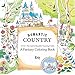Romantic Country: A Fantasy Coloring Book