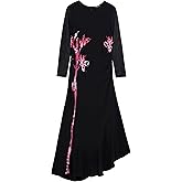 Desigual Women's Asymmetric Lily Long Dress
