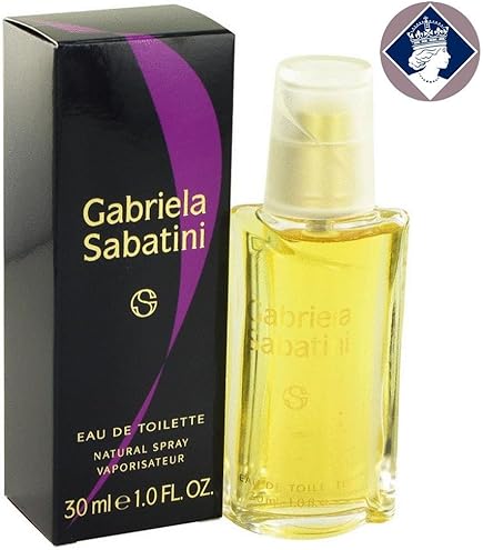 Amazon.com : Gabriela Sabatini By Gabriela Sabatini For Women. Eau