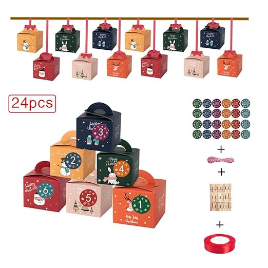 Recoverlove Set Di Calendari Dellavvento Fai Da Te 24