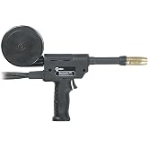Miller Electric Pistol Grip Gun, Spoolmatic, 15 ft Cable (195156)