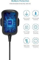 Outtag 12W Universal Power Adapter AC Charger 3V-12V 1A Multi Voltage DC Supply view 3