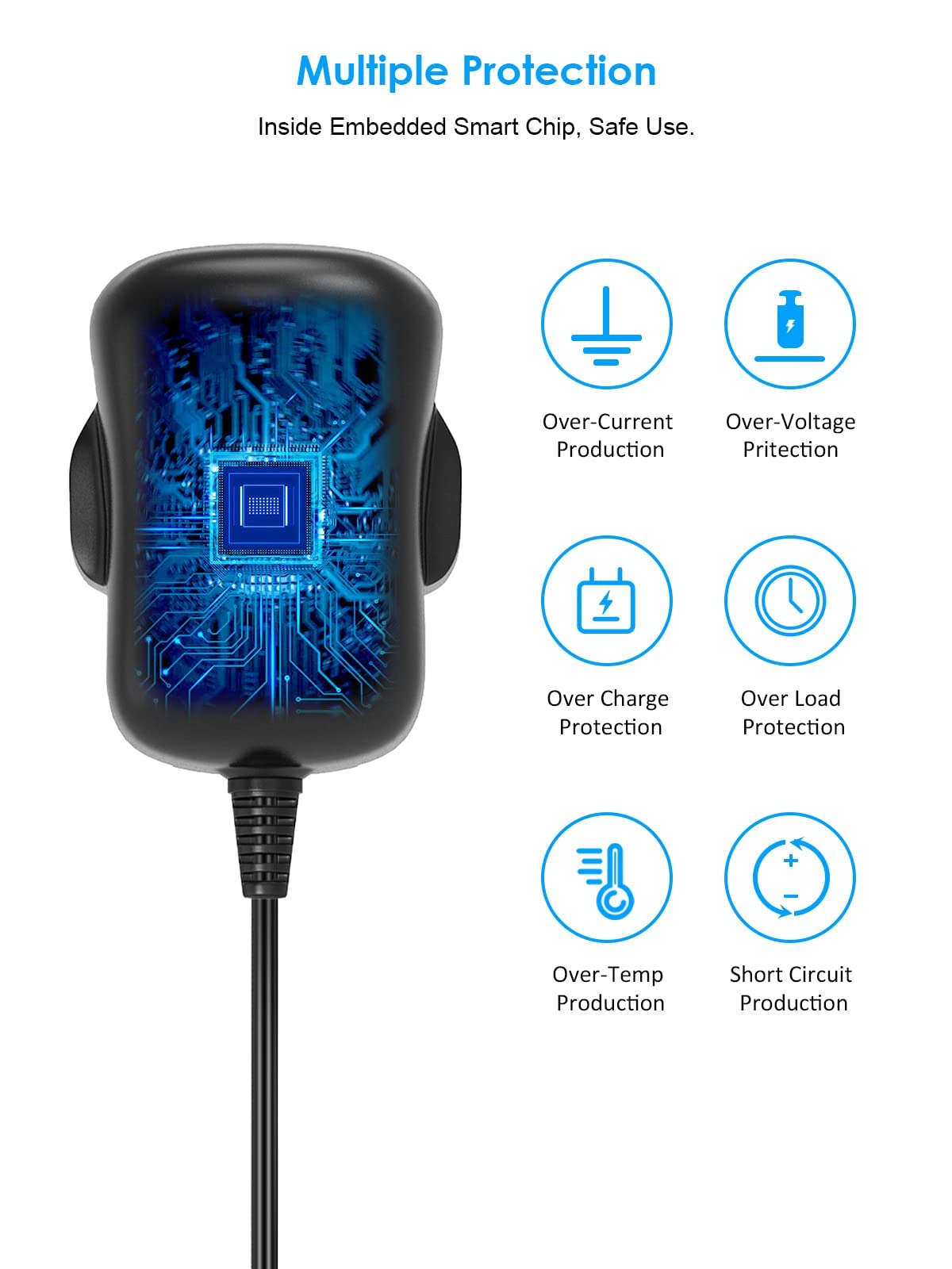Mua Outtag AC Power Supply Adapter Wall Main Charger 3V 4.5V 5V 6V 7.5V ...