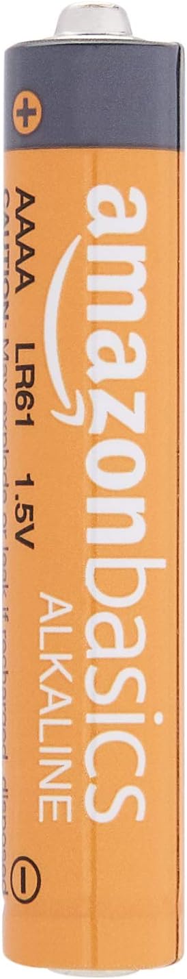 Basics AAAA 1.5 Volt Everyday Alkaline Batteries - Pack of 8: Health & Personal Care