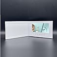 Video Greeting Card, Electronic Video Brochure with LCD Screen, Support Picture and Video DIY, Wedding Decorations and Gift(4.3inch)