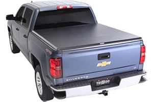 RealTruck TruXedo TruXport Soft Roll Up Truck Bed Tonneau Cover | 272601 | Fits 2019 - 2025 Chevy/GMC Silverado/Sierra, works w/ MultiPro/Flex tailgate 6' 7" Bed (79.4")