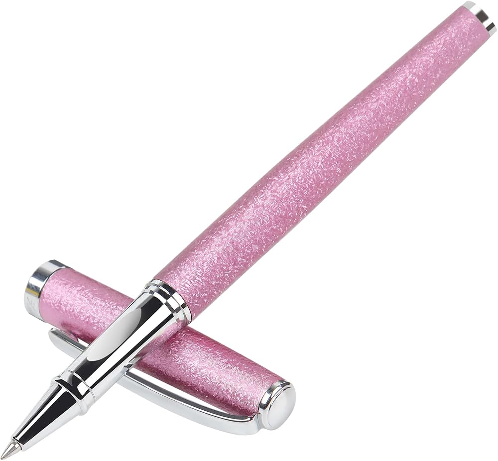Zalantan Luxury Ballpoint Pen Gift Box 0.5mm Refill Pink Smooth Writing