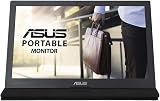 ASUS MB169C+ 15.6" FHD IPS Portable Monitor USB-C DP Alt Mode TUV Certified view 1