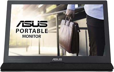 ASUS MB169C+ 15.6" FHD IPS Portable Monitor USB-C DP Alt Mode TUV Certified