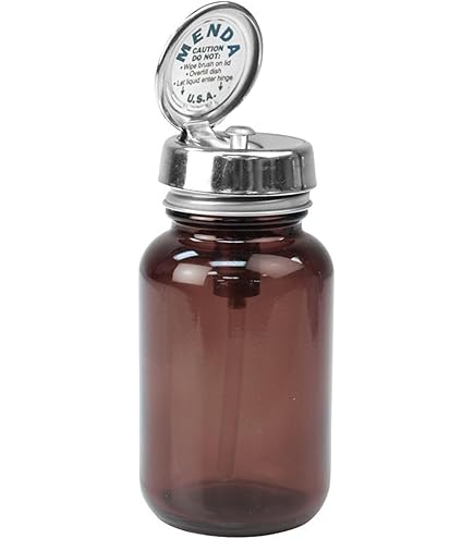 Menda - MDA-5865 MENDA 35741 Glass/Steel/Pfa(Perfluoroalkoxy