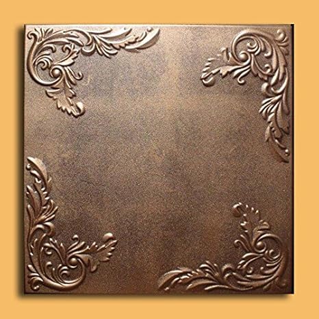 Amazon Com Antique Ceilings Inc Marseille Bronze Brown