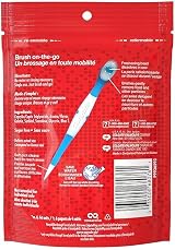 Colgate Wisp Portable Mini-Brush Optic White Coolmint 24 Count view 2