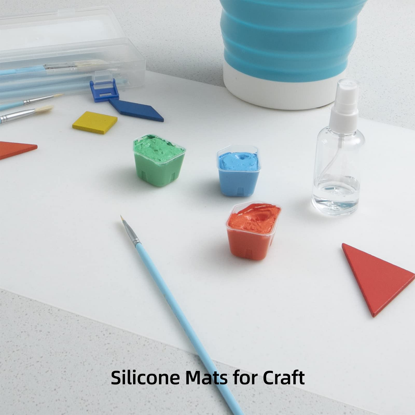 2 Pack Silicone Mats for Kitchen Counter, Treerit 23.62