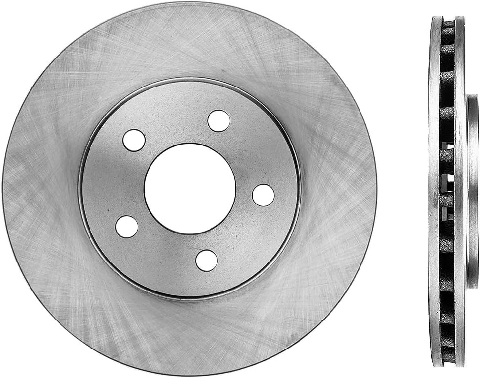 Car Truck Brakes Brake Parts Front Rear Disc Rotors Ceramic Brake Pads Fits Chrysler Dodge Sebring Stratus Car Truck Brake Discs Rotors Hardware