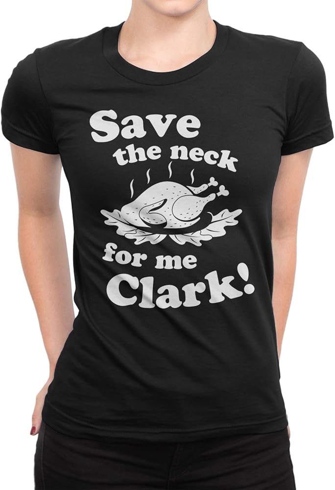 save the neck for me clark shirt