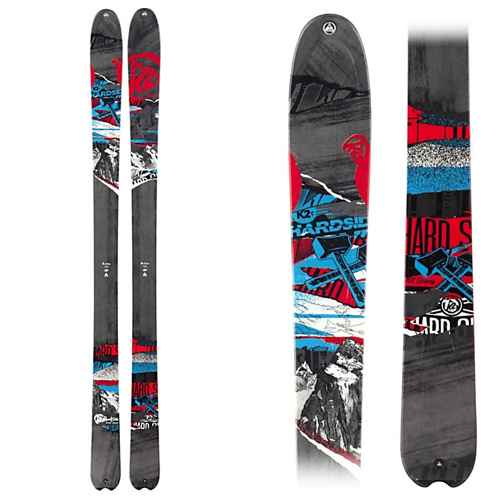  K2 Hardside Backside Adventure Ski 181cm