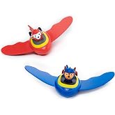 SwimWays PAW Patrol Zoom-A-Rays Water Toy 2-Pack for Ages 5+ | Waterproof PAW Patrol Figurines Sink and Float in Exciting Swirl Action; Teaches Kids Swimming Skills and Diving Confidence