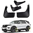 Mud Flaps Kit for 2024 Ford Explorer 2020-2023 Mud Splash Guard Fender Front and Rear 4-PC Set by TOPGRIL