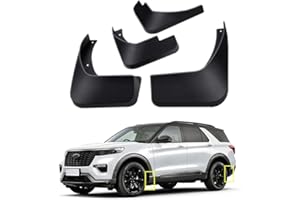 Mud Flaps Kit for 2024 Ford Explorer 2020-2023 Mud Splash Guard Fender Front and Rear 4-PC Set by TOPGRIL