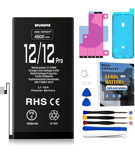 Amazon.com: SWARK New Rechargeable Battery A2479 Compatible with