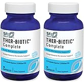 Klaire Labs SFI Health Ther-Biotic Complete - 25 Billion CFU Gut Probiotics for Women and Men - Hypoallergenic, 12 Strain Pro