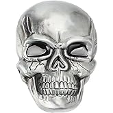 POSKLA Skull Head Belt Buckle For Mens Western Cowboy