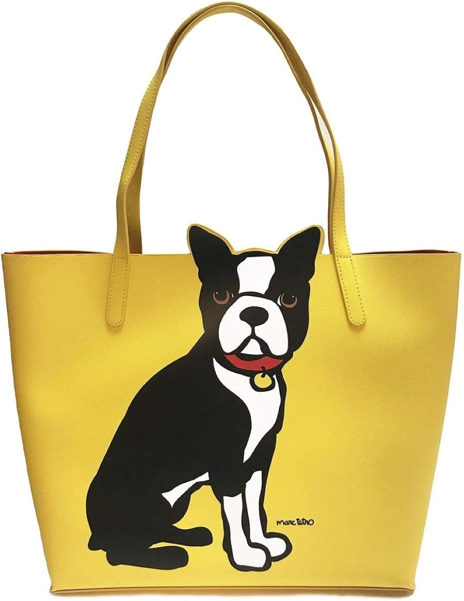 boston terrier tote bag