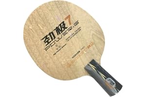 PPBIGU DHS Power G7 Table Tennis Blade, 7 Ply Wood Racket, DHS PG7 Ping Pong Bat Blade for DIY Assembled Table Tennis Raequet