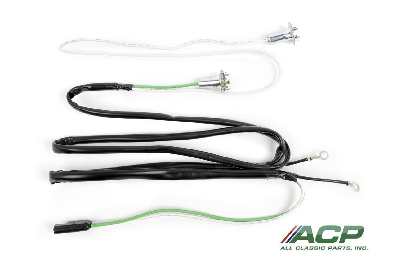 Amazon.com: 1967-68 Ford Mustang Hood Turn Signal Harness New: Automotive