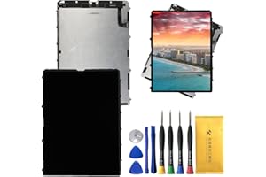 AOHCKAY LCD Screen Display Assembly Touch Digitizer Replacement for 10.9" iPad 10 10th Gen 2022 LCD Screen A2696 A2757 A2777 Display LCD Full Assembly Repair Parts with Tools