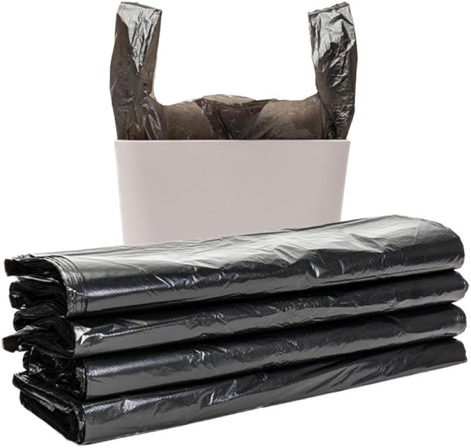 YONGXINXUZE Chaleco Negro Bolsa de Basura hogar Bolsa de Basura Grande Bolsa Bolsa de plástico