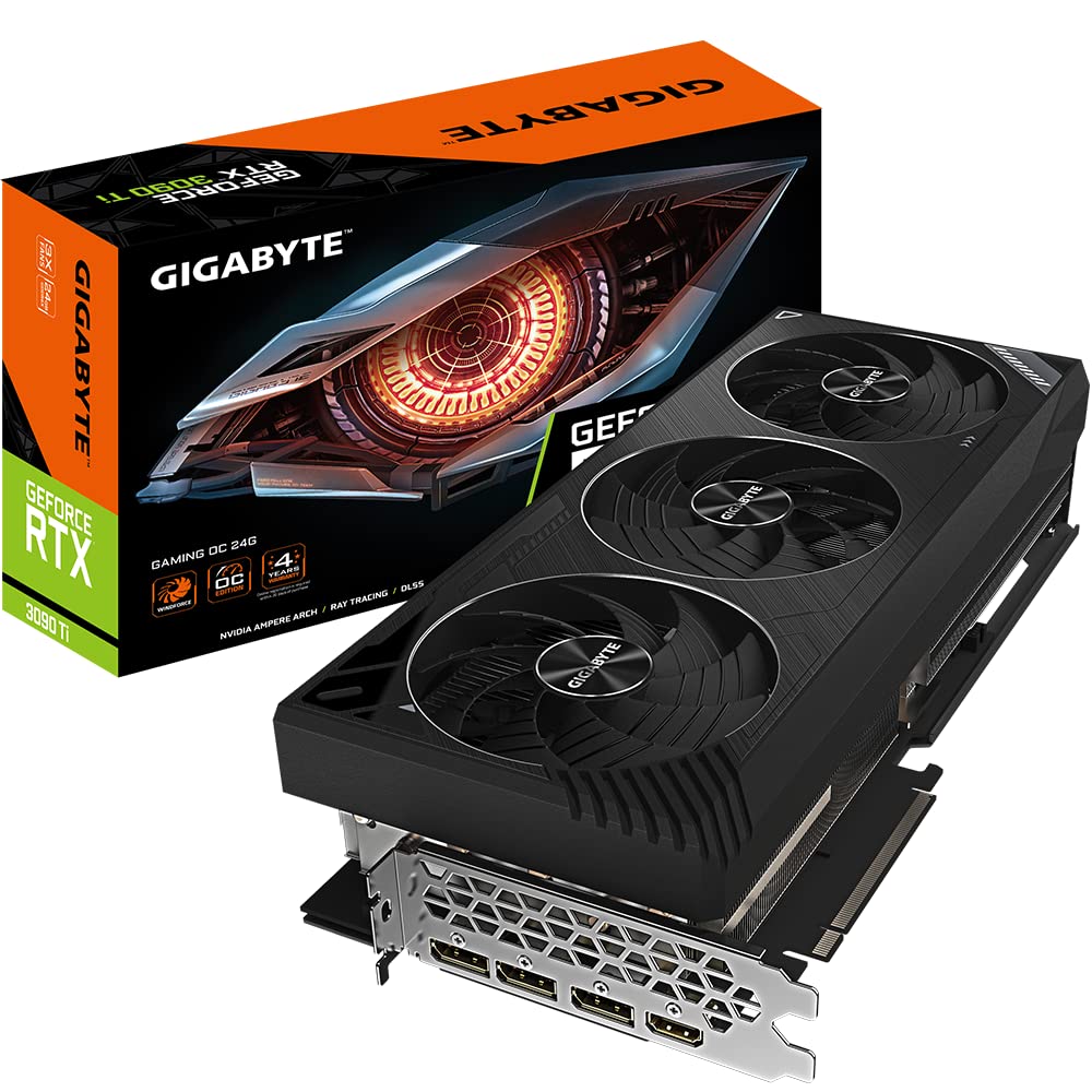 GIGABYTE GeForce RTX 3090 Ti Gaming OC 24G Graphics