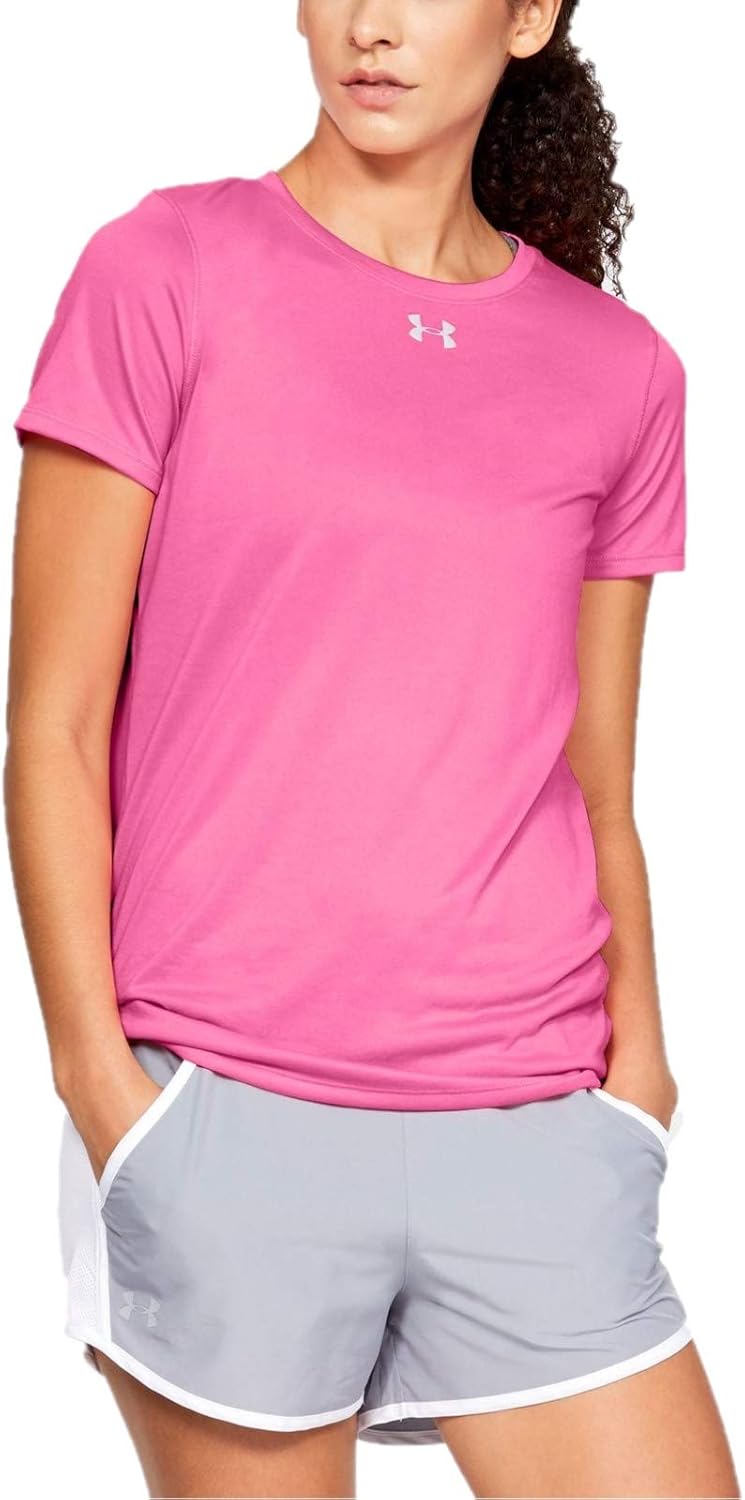 Under Armour Women's Locker T-Shirt Short Sleeve: Clothing