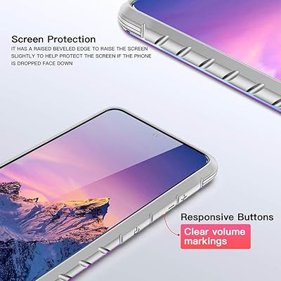 Buy Tianniuke For Samsung S21 Plus Case New Metal Series Sgs Drop Tested Strong Shockproof Multiple Protection Anti Impact Anti Fall Phone Case For Samsung Galaxy S21 Plus 6 7 Multicolor Online In Indonesia B08t94jp5g
