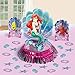 Disney Ariel Little Mermaid Birthday Party Table Decorating Kit (23 Pack), Multi Color.