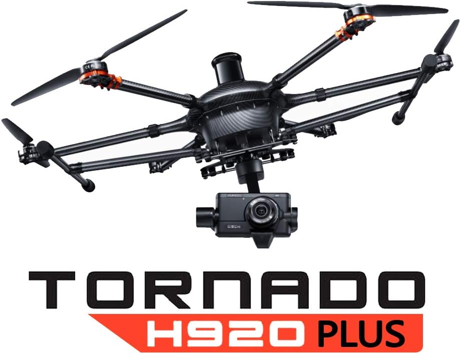 Yuneec H920 Plus with CGO4 Camera, ST16 Professional Ground Station, ProAction SteadyGrip, 3 Batteries, Aluminum Case