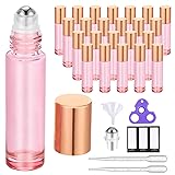 PrettyCare 24 Pack, 10 ml Essential Oil Roller